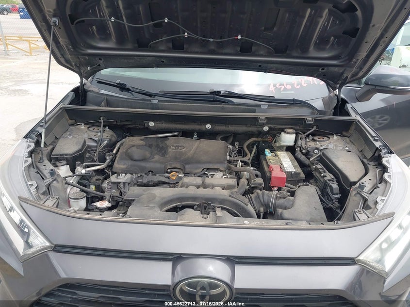2019 TOYOTA RAV 4 SPORT UTILITY VEHICLE 2.5L I-4 DI, DOHC, VVT, 203HP