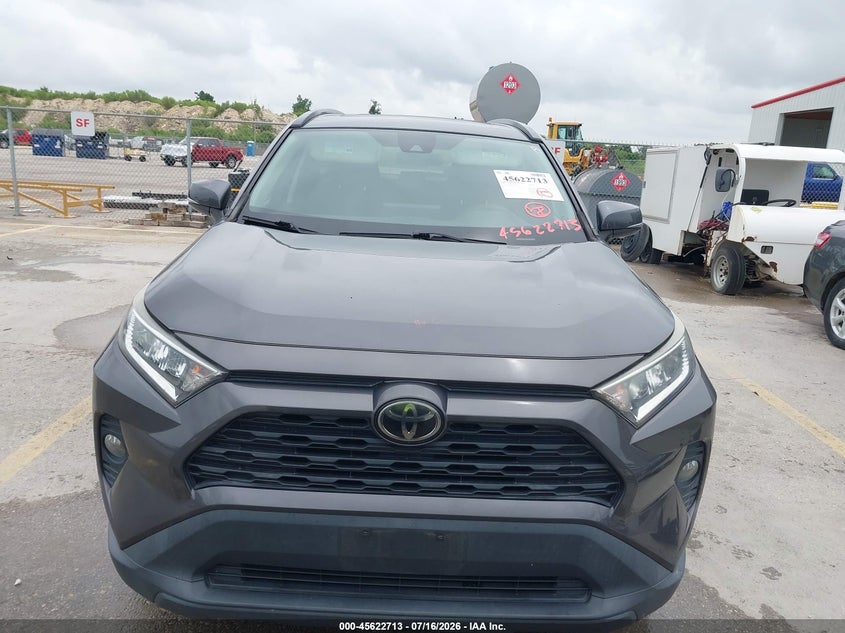 2019 TOYOTA RAV 4 SPORT UTILITY VEHICLE 2.5L I-4 DI, DOHC, VVT, 203HP
