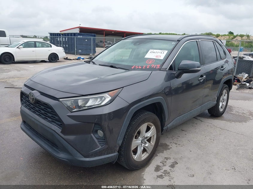 2019 TOYOTA RAV 4 SPORT UTILITY VEHICLE 2.5L I-4 DI, DOHC, VVT, 203HP