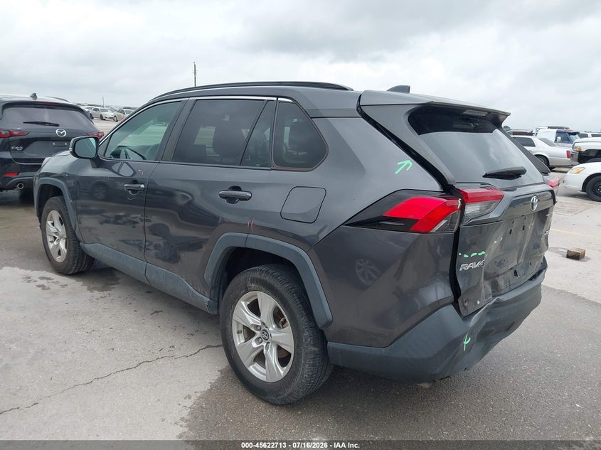 2019 TOYOTA RAV 4 SPORT UTILITY VEHICLE 2.5L I-4 DI, DOHC, VVT, 203HP