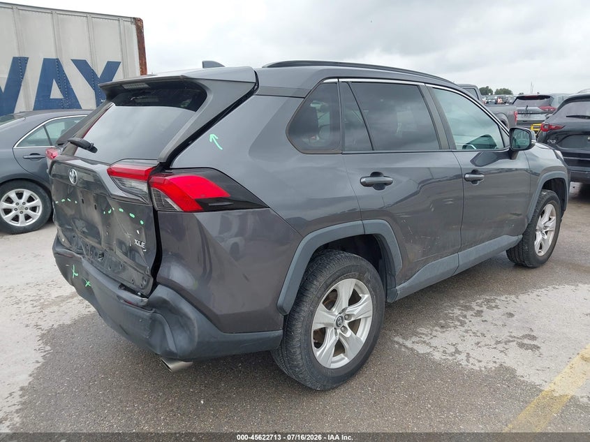 2019 TOYOTA RAV 4 SPORT UTILITY VEHICLE 2.5L I-4 DI, DOHC, VVT, 203HP