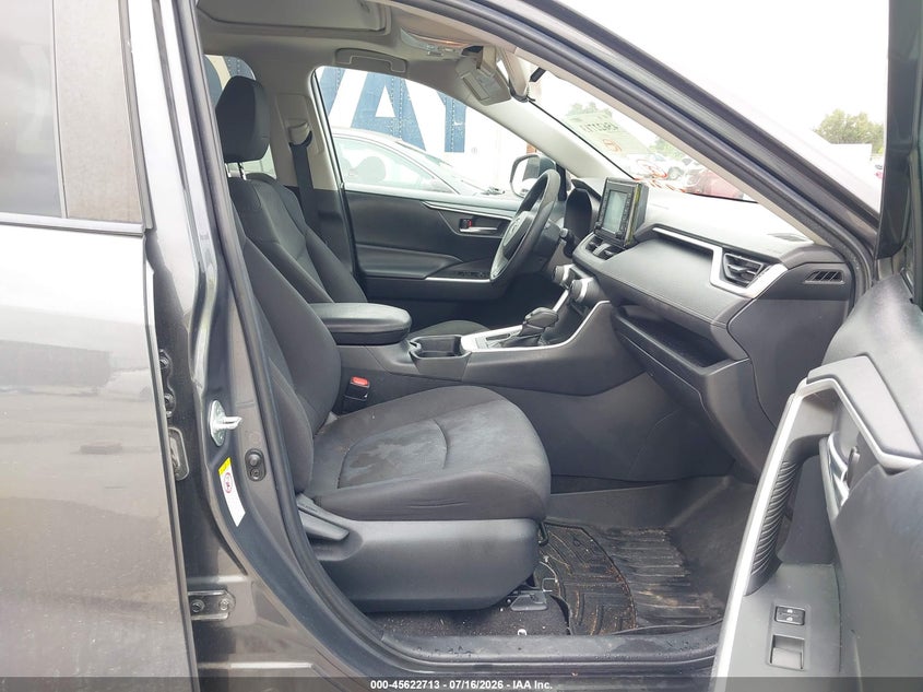 2019 TOYOTA RAV 4 SPORT UTILITY VEHICLE 2.5L I-4 DI, DOHC, VVT, 203HP