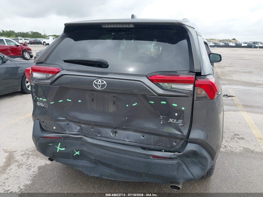 2019 TOYOTA RAV 4 SPORT UTILITY VEHICLE 2.5L I-4 DI, DOHC, VVT, 203HP