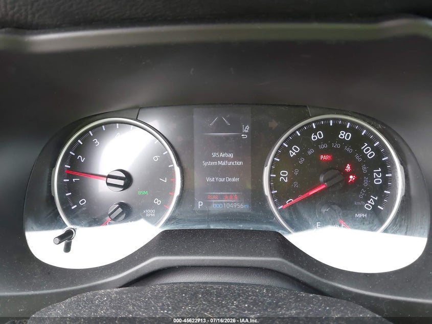 2019 TOYOTA RAV 4 SPORT UTILITY VEHICLE 2.5L I-4 DI, DOHC, VVT, 203HP