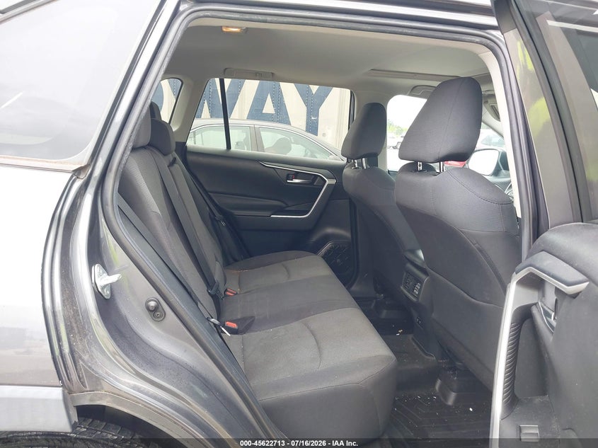 2019 TOYOTA RAV 4 SPORT UTILITY VEHICLE 2.5L I-4 DI, DOHC, VVT, 203HP
