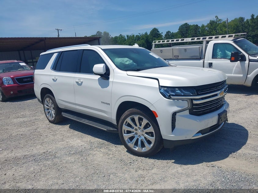 2023 Chevrolet Tahoe 4Wd Lt, Front, IAAI, VIN 1GNSKNKD6PR177147