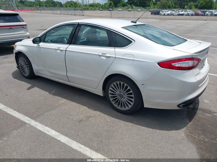 2013 FORD FUSION auction photo 3