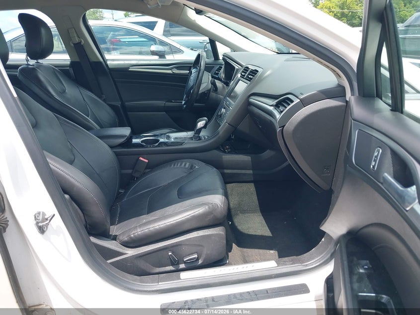2013 FORD FUSION auction photo 5