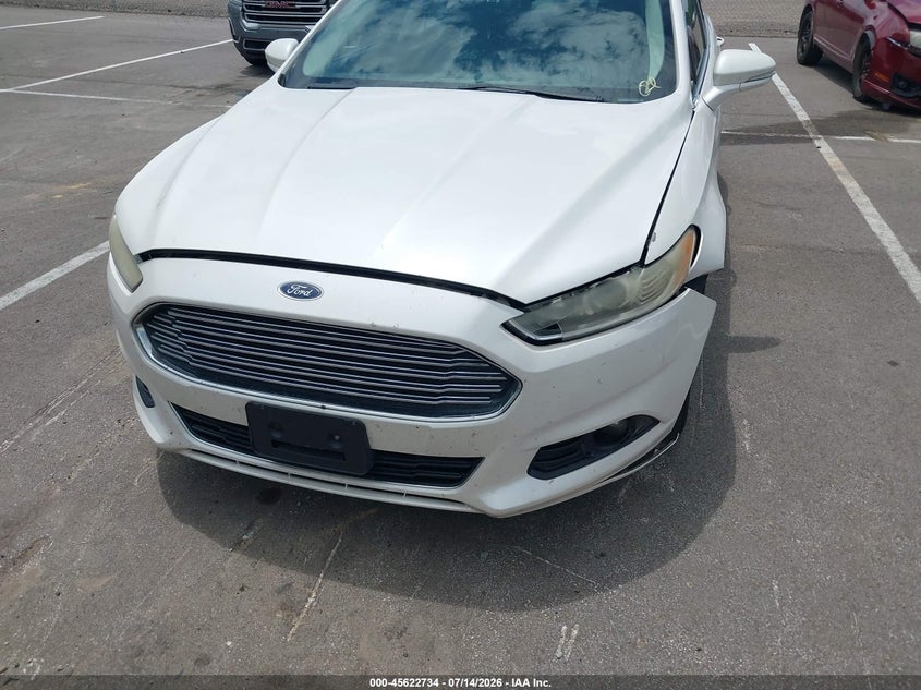 2013 FORD FUSION auction photo 6
