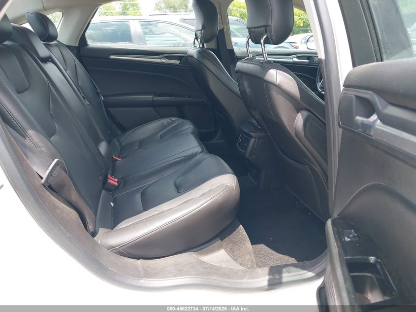 2013 FORD FUSION auction photo 8