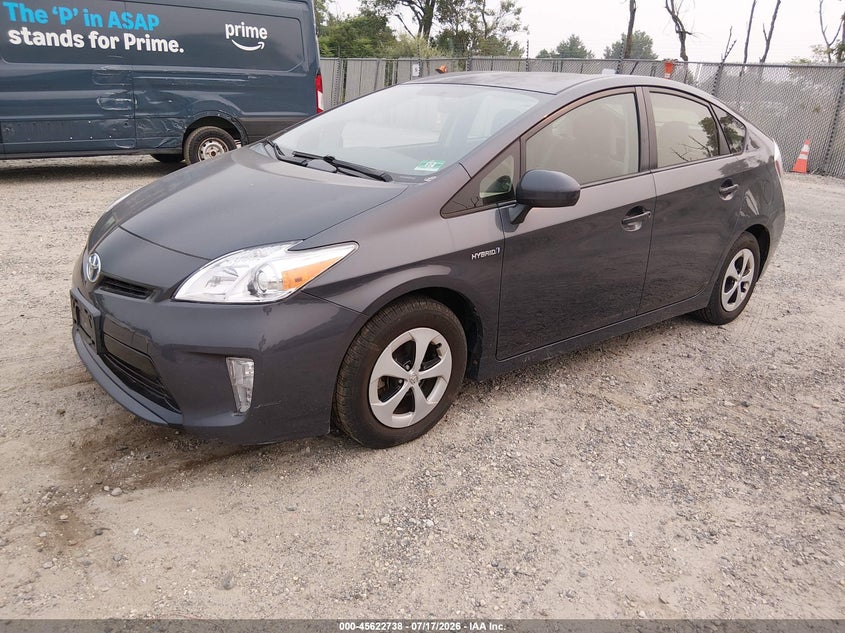 2012 Toyota Prius Two JTDKN3DU9C1487383 photo 1