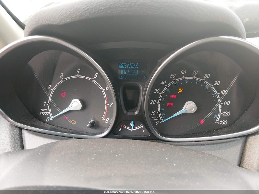 2019 Ford Fiesta Se VIN: 3FADP4EJ1KM155555 Lot: 45622740