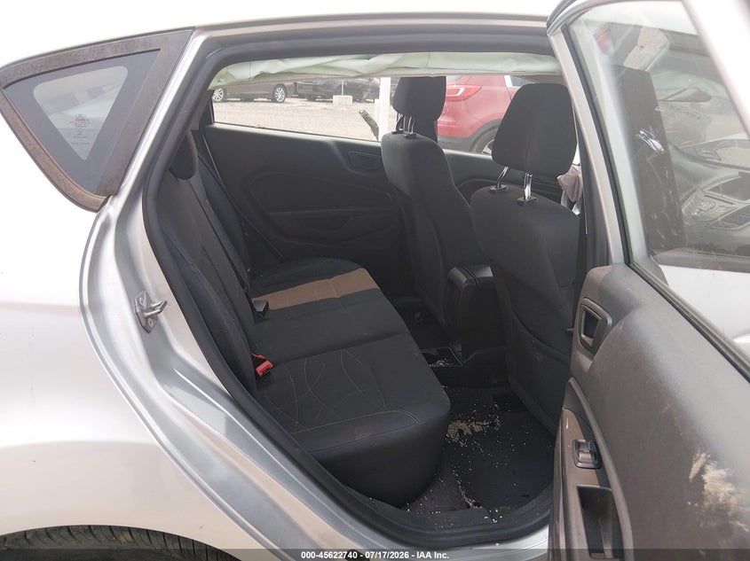 2019 Ford Fiesta Se VIN: 3FADP4EJ1KM155555 Lot: 45622740