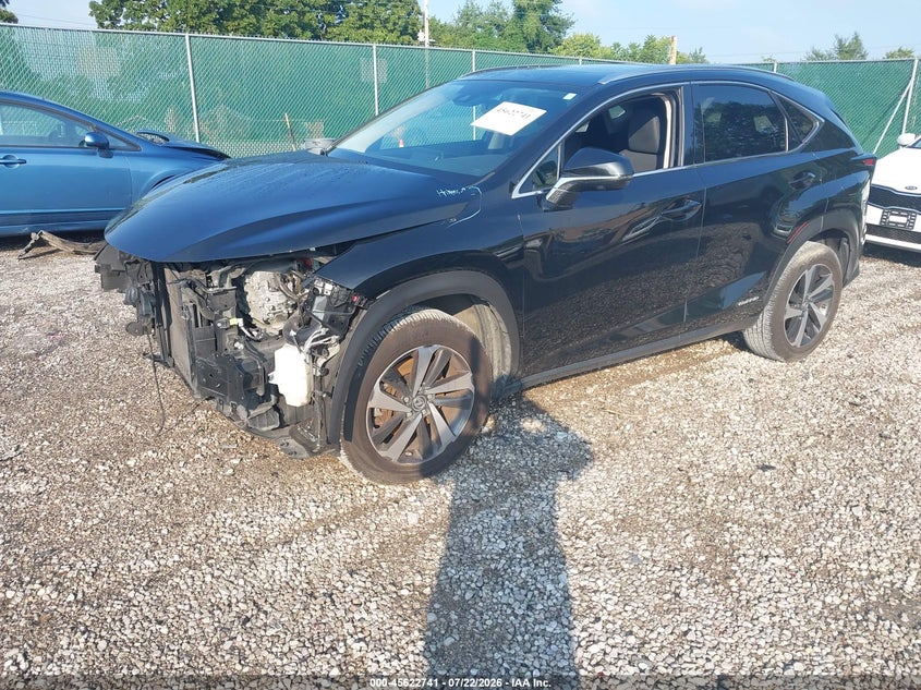Vin: jtjgjrdz1m2162915, lot: 46121207, lexus nx 300h 20212