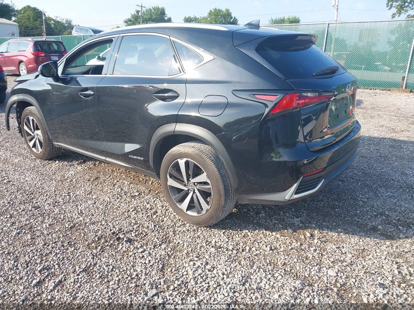 Vin: jtjgjrdz1m2162915, lot: 46121207, lexus nx 300h 20213