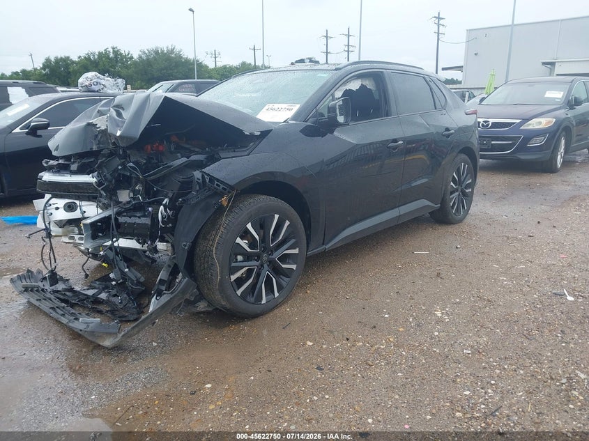 Vin: jtmbdafb5ta000165, lot: 46121216, toyota bz limited 20262