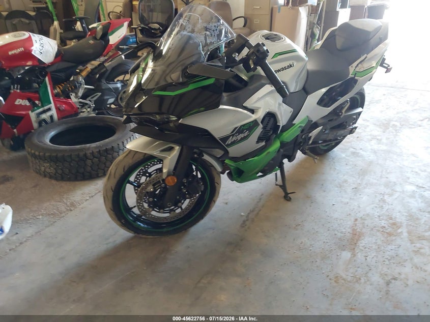 2024 KAWASAKI CX500 auction photo 2