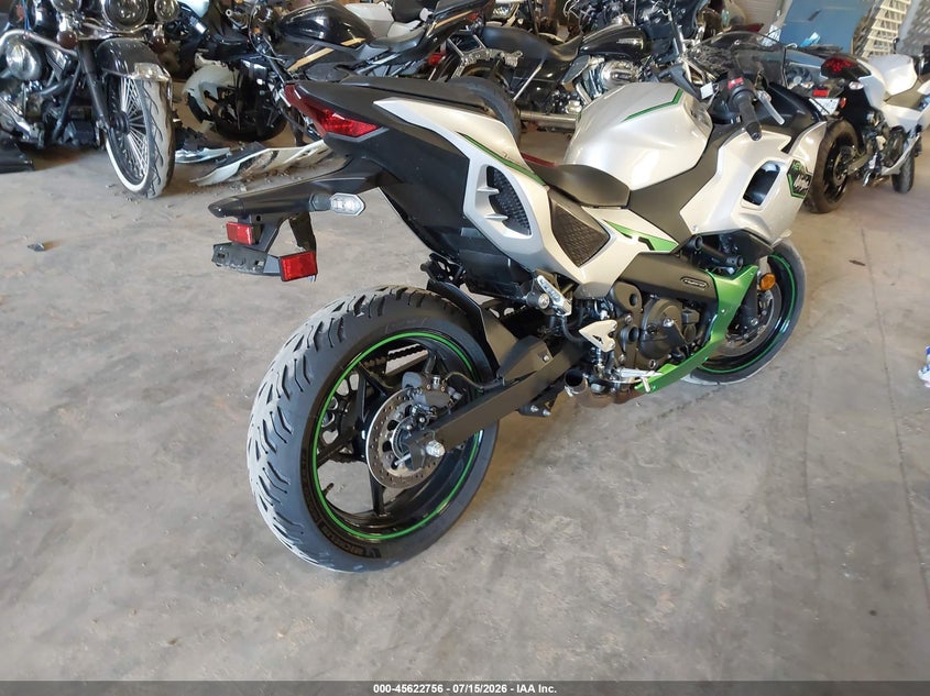 2024 KAWASAKI CX500 auction photo 4