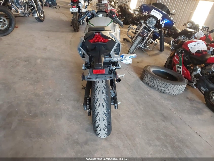 2024 KAWASAKI CX500 auction photo 6