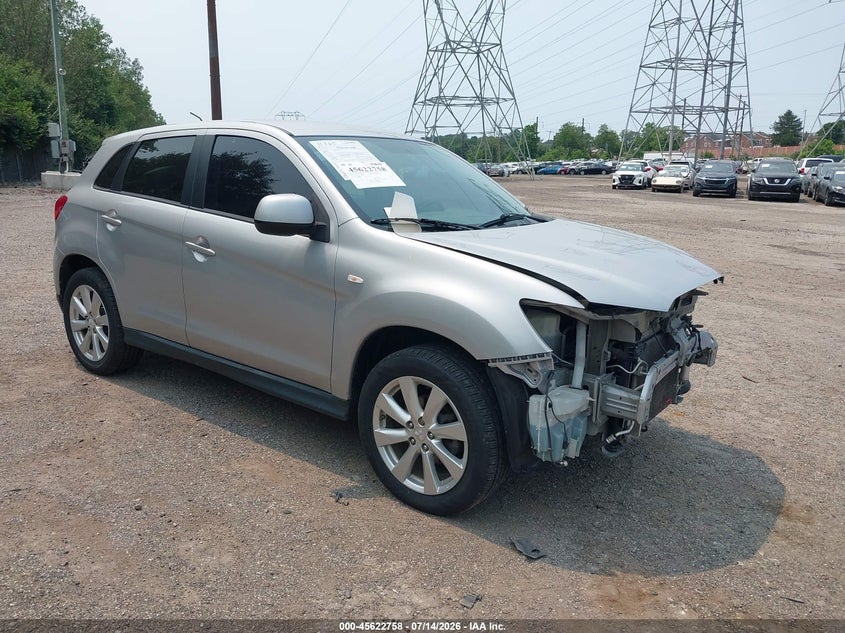 2014 Mitsubishi Outlander Sport