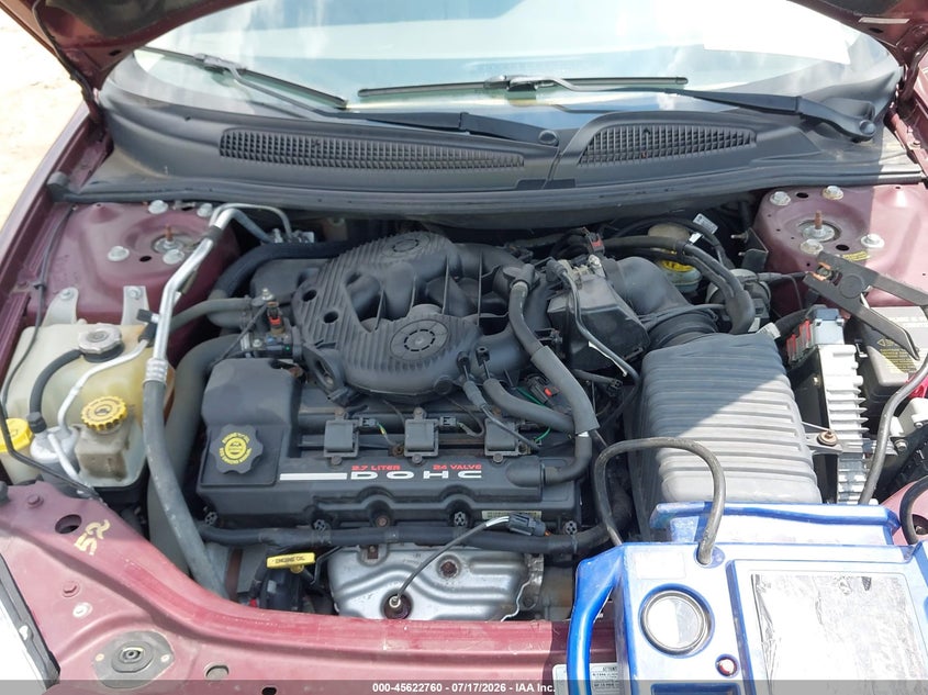 2002 Dodge Stratus Se Plus/Sxt VIN: 1B3EL46R62N190601 Lot: 45622760