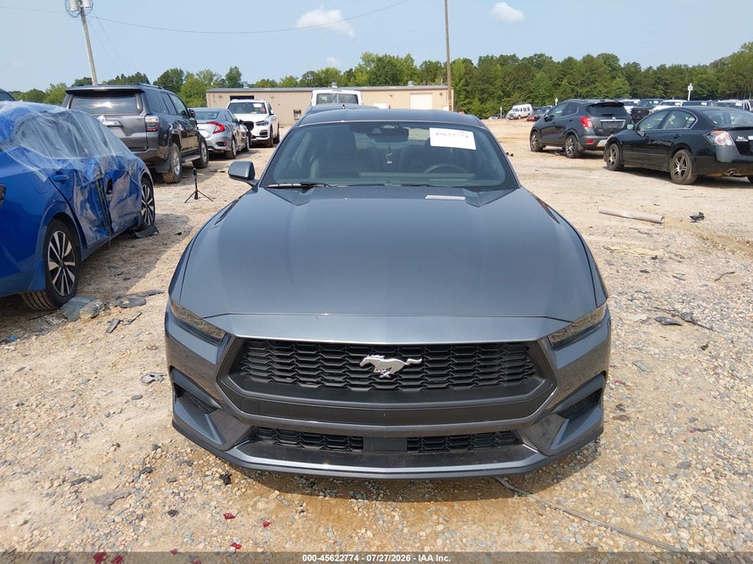2026 FORD MUSTANG COUPE 2.3L I-4 DI, DOHC, VVT, TURBO, 315HP