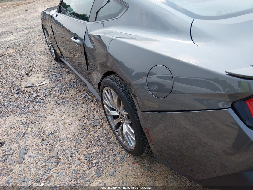 2026 FORD MUSTANG COUPE 2.3L I-4 DI, DOHC, VVT, TURBO, 315HP