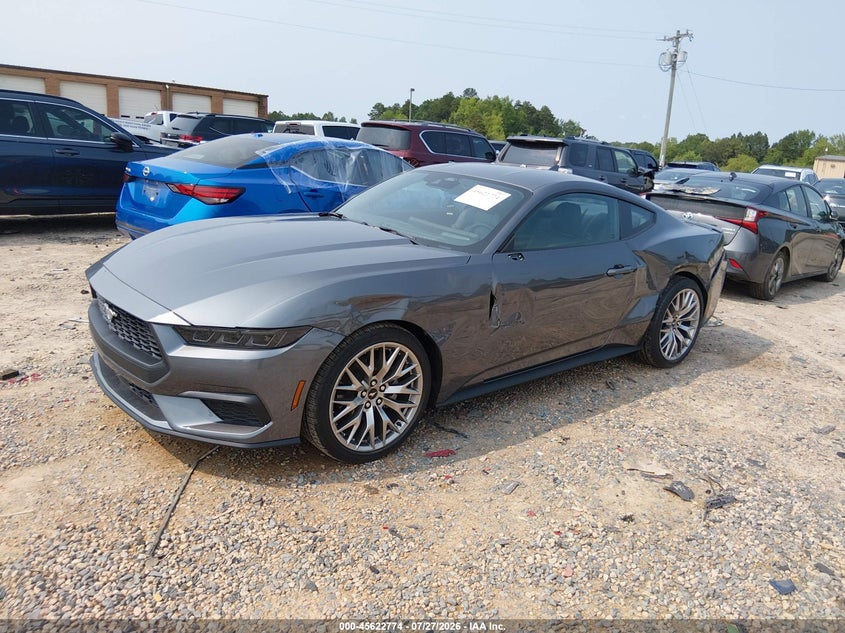 Vin: 1fa6p8th7t5116282, lot: 46121241, ford mustang ecoboost premium fastback 20262