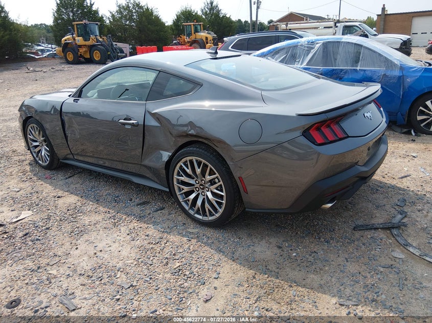 Vin: 1fa6p8th7t5116282, lot: 46121241, ford mustang ecoboost premium fastback 20263