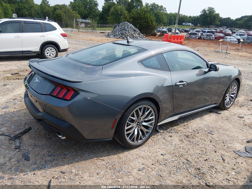 Vin: 1fa6p8th7t5116282, lot: 46121241, ford mustang ecoboost premium fastback 20264
