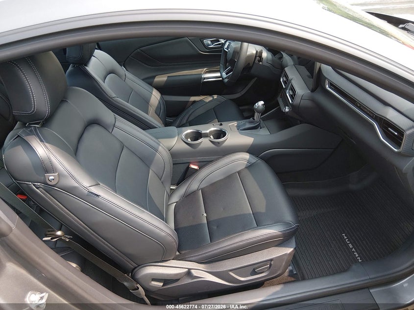 2026 FORD MUSTANG COUPE 2.3L I-4 DI, DOHC, VVT, TURBO, 315HP