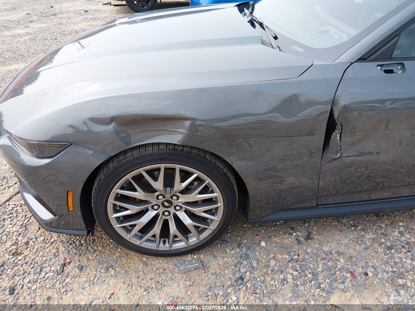 2026 FORD MUSTANG COUPE 2.3L I-4 DI, DOHC, VVT, TURBO, 315HP