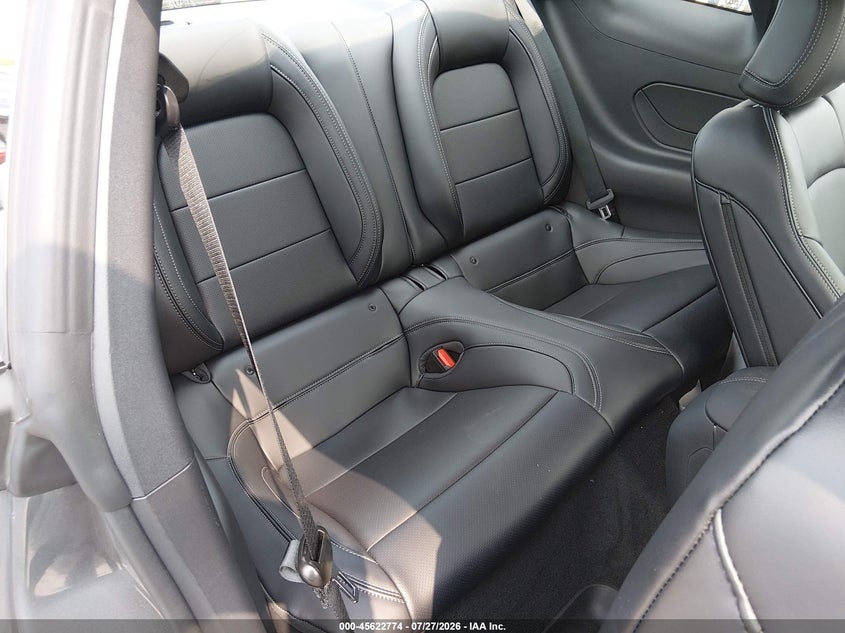 2026 FORD MUSTANG COUPE 2.3L I-4 DI, DOHC, VVT, TURBO, 315HP