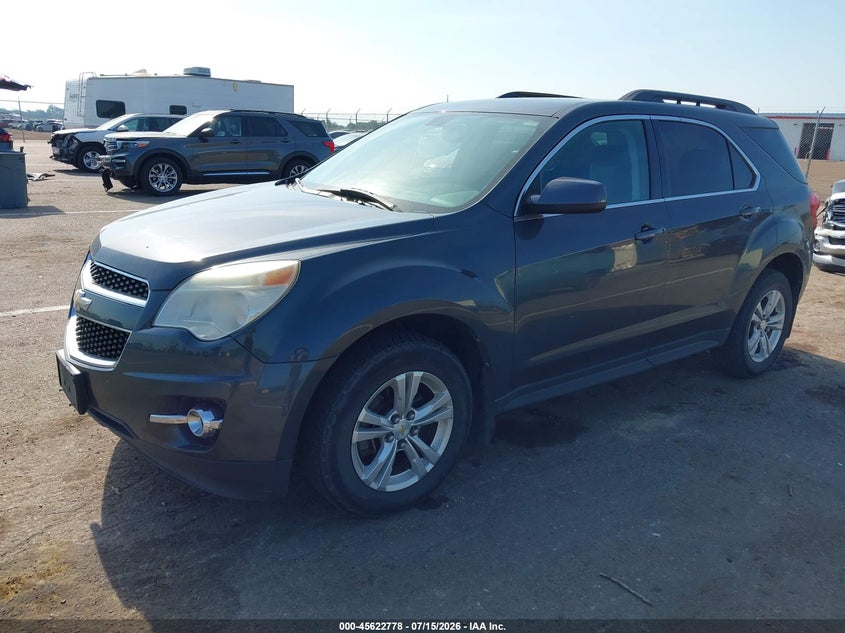 2011 CHEVROLET EQUINOX SPORT UTILITY VEHICLE 2.4L I-4 DI, DOHC, VVT, 182HP