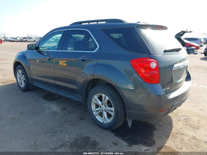 2011 CHEVROLET EQUINOX SPORT UTILITY VEHICLE 2.4L I-4 DI, DOHC, VVT, 182HP