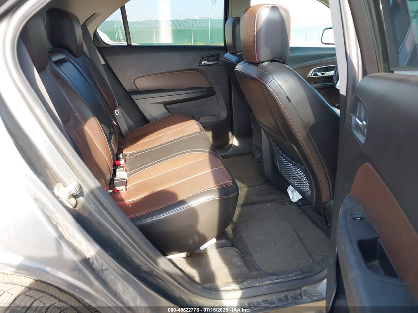 2011 CHEVROLET EQUINOX SPORT UTILITY VEHICLE 2.4L I-4 DI, DOHC, VVT, 182HP