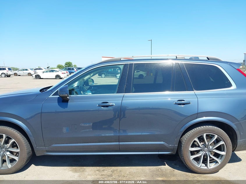 2019 Volvo Xc90 T6 Momentum VIN: YV4A22PK7K1448750 Lot: 45622786