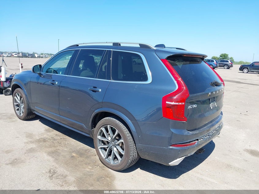Vin: yv4a22pk7k1448750, lot: 46121252, volvo xc90 t6 momentum 20193