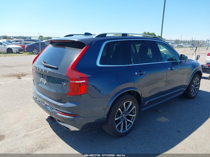 Vin: yv4a22pk7k1448750, lot: 46121252, volvo xc90 t6 momentum 20194