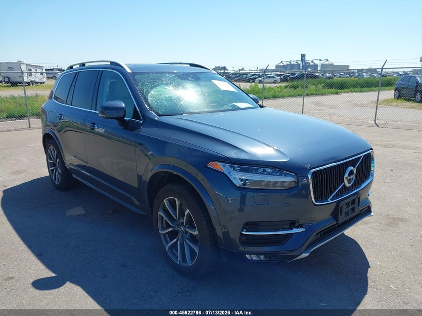 2019 Volvo Xc90 T6 Momentum VIN: YV4A22PK7K1448750 Lot: 45622786