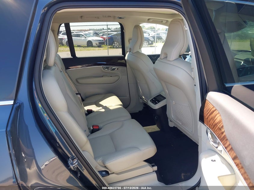 2019 Volvo Xc90 T6 Momentum VIN: YV4A22PK7K1448750 Lot: 45622786