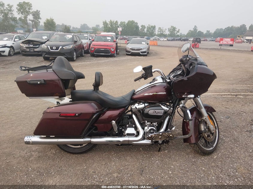 2019 Harley-Davidson Fltrx VIN: 1HD1KHC19KB628081 Lot: 45622788