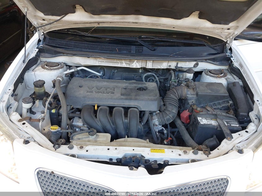 2005 Pontiac Vibe VIN: 5Y2SL63825Z453947 Lot: 45622789