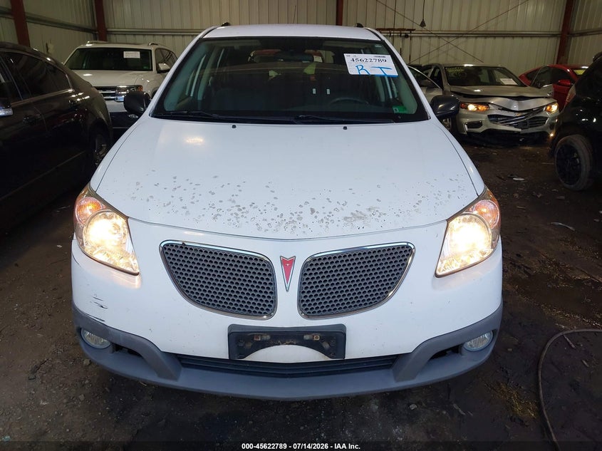 2005 Pontiac Vibe VIN: 5Y2SL63825Z453947 Lot: 45622789