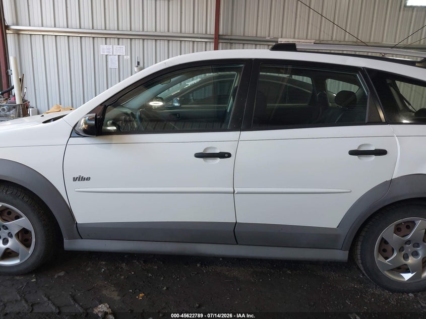2005 Pontiac Vibe VIN: 5Y2SL63825Z453947 Lot: 45622789