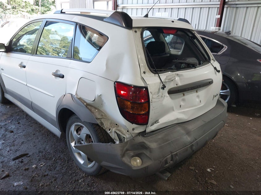 2005 Pontiac Vibe VIN: 5Y2SL63825Z453947 Lot: 45622789