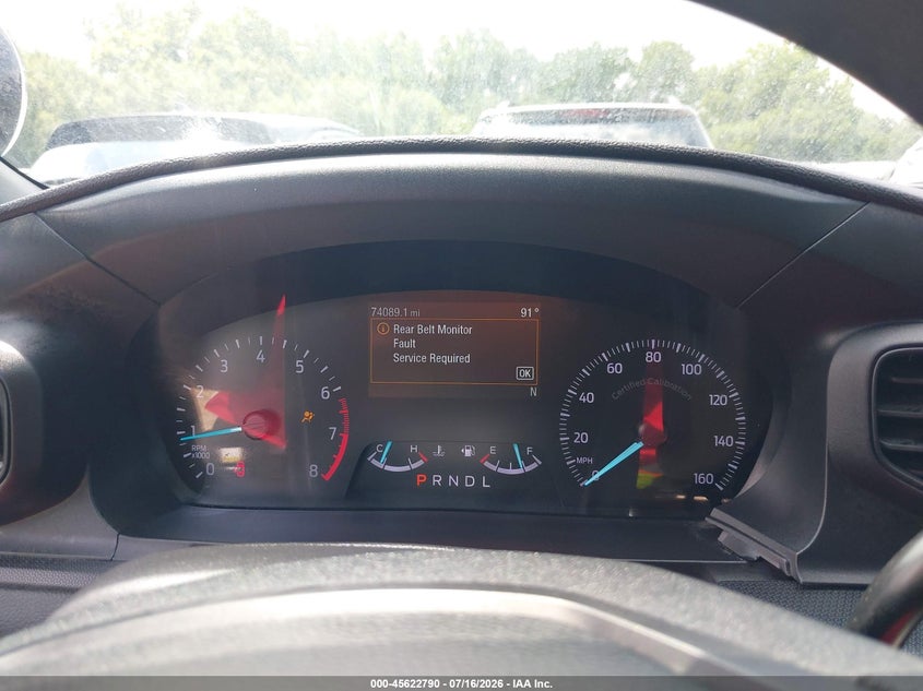 2023 FORD POLICE INTERCEPTOR UTILITY auction photo 7