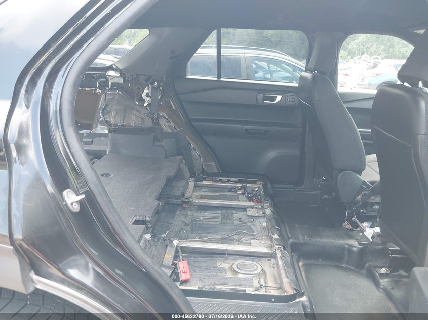 2023 FORD POLICE INTERCEPTOR UTILITY auction photo 8