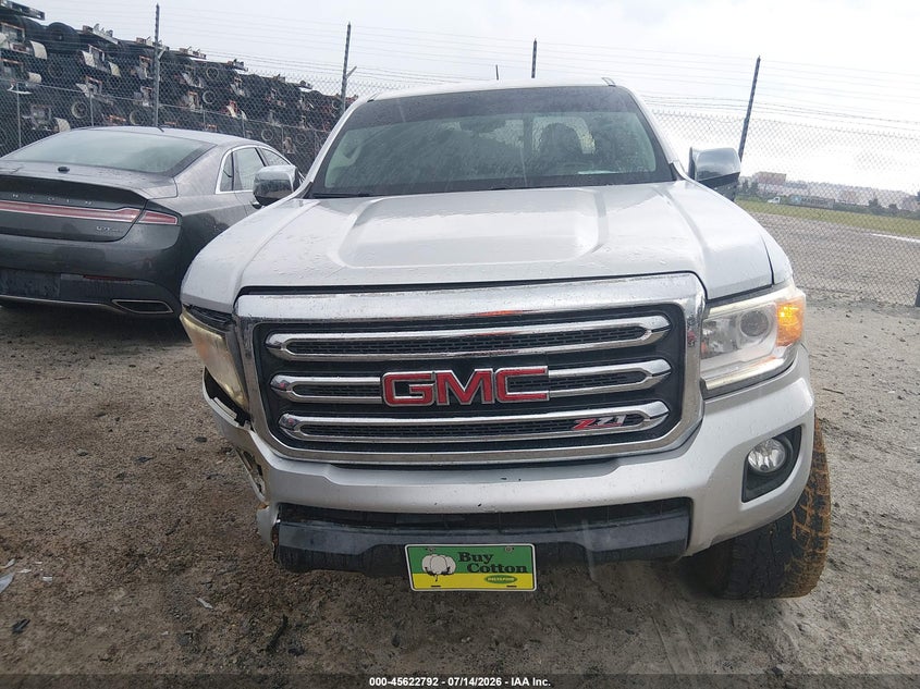 2018 GMC Canyon Sle VIN: 1GTG5CEN2J1171172 Lot: 45622792