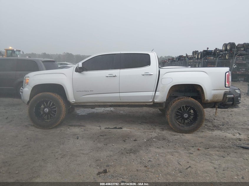 2018 GMC Canyon Sle VIN: 1GTG5CEN2J1171172 Lot: 45622792